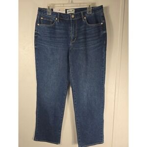 Seven7 Premium Denim Loose Straight Jean Women's Size 8 NWT